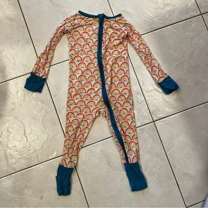Little Sleepies 12-8 mo Zippies